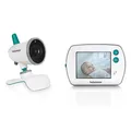 Babymoov YOO FEEL 250m/Farbdisplay/VOX/Melodien/Licht/Babyphone/Babyfone