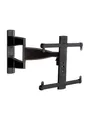 Sanus Premium Series VMF720 mounting kit - FluidMotion - for LCD TV - black - Max 24.95 kg - recommended for 55"