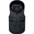 Navahoo Zimthäschen Damen Winter Weste – warm & stilvoll