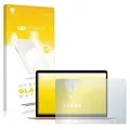 upscreen Flexible Schutz Glas Folie für Apple MacBook Air M1 2020 Schutzglas 9H Hybridglas Matt Entspiegelt