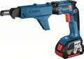 Akku-Trockenbauschrauber GSR 18 V-EC TE. MA 55. 2 x 5.0 Ah Li-Ion Akku. L-BOXX