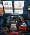 Bosch GSR 18V-EC TE + MA55 Akku-Trockenbauschrauber 2x 5Ah L-BOXX Ladeg. *
