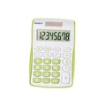 GENIE 120 G Taschenrechner weiß/grün