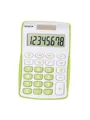 GENIE Taschenrechner 120 G weiß/grün 12496