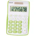 Genie 120 G Taschenrechner Tasche Display-Rechner Grün, Weiß