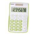 GENIE Taschenrechner 120 G, 8-stellig, Dual Power (Solar und Batterie), kompaktes Design