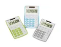 Taschenrechner Genie 120 G 8-stellig Solar/Batterie kompakt grün