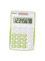 GENIE 120 G Taschenrechner weiß/grün