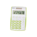 GENIE 120 G Taschenrechner weiß/grün