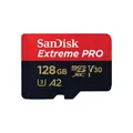 Sandisk SanDisk Extreme PRO 128 GB MicroSDXC UHS-I Klasse 10 (SDSQXCD-128G-GN6MA)