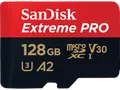 SANDISK Extreme PRO® UHS-I-Karte, Micro-SDXC Speicherkarte, 128 GB, 200 MB/s