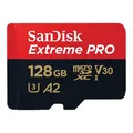 SanDisk Extreme Pro 128 GB microSDXC bis 200 MB/s kompatibel mit Steam Deck