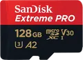 Extreme PRO microSDXC 128GB Speicherkarte (SDSQXCD-128G-GN6MA)