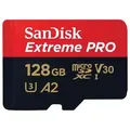 SanDisk Extreme PRO 128 GB MicroSDXC UHS-I Klasse 10