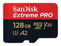 SanDisk Extreme Pro microSDXC A2 UHS-I U3 V30 200MB/s Speicherkarte + Adapter