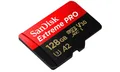 SanDisk 128GB Extreme PRO MicroSDXC Card + SD Adapter+ RescuePro Deluxe 200 MB/s