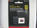 SanDisk Extrem Pro 128GB microSDHC A2 C10 V30 200MB/s SDSQXCD-128G-GN6MA +Adapt