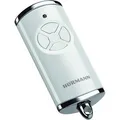Hörmann Garagentor-Funkempfänger Hörmann Handsender HSE4 868-BS Hochglanz Chrom weiß Fernbedienung