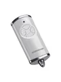 H?rmann Handsender HSE4 868-BS Hochglanz Chrom wei¤ Fernbedienung