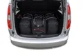 SKODA ROOMSTER 2006-2015 KJUST Dedizierte Kofferraumtaschen  4 stk