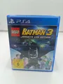 Lego Batman 3 Jenseits von Gotham Sony Playstation 4 guter Zustand CIB OVP