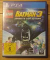 PS4 LEGO Batman 3 - Jenseits von Gotham (Sony PlayStation 4 2014) Gut CIB selten