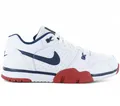 Nike Cross Trainer Low - Herren Sneaker Leder Weiß CQ9182-101 Sport Schuhe NEU