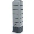 Waterform Regentonnenset Tenso 120, Grau Glatt