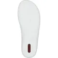 Rieker Damen Schnürschuh Slip-On Sneaker aus Leder mit Lochmuster 52824, Größe:37 EU, Farbe:Beige - Beige - 37