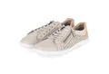 Rieker Rieker 52824-60 Damen Leder und Synthetik beige Schnürschuh