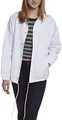 Urban Classics Damen Jacke Ladies Coach Jacket TB2018, Gr. Medium (Herstellergröße: M), Weiß (White 00220)