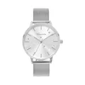 TAMARIS Damen Armbanduhr TT-0212-MQ Quarz Edelstahlarmband Silber 36mm B-WARE