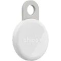 Chipolo LOOP – Rechargeable tracking tag compatible with Apple Find My on iPhone (Chalk)