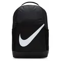 Schwarzer Nike Brasilia Schulrucksack für Jungen und Mädchen, leicht und geräumig - Schwarz