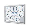 Showdown Displays Hängevitrine Showdown Displays Schaukasten Premium für Außen - 18x DIN A4 (1-St)
