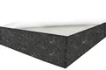 Verbundschaumstoff SELBSTKLEBEND 50x50x3 RG140 Akustikschaumstoff flamm-hemmend