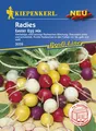 Radies " Easter Egg Mix "  Radieschen , vierfarbig  Samen für ca 4 lfd. Meter