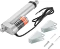 VEVOR 1500N Linear Actuator DC 12V Linearantrieb IP54 Elektrischer Linearmotor 100mm Hublänge Geräuschpegel  60dB Elektrische Türöffner 5 mm/s Fahrgeschwindigkeit Lineartechnik Verstellantrieb