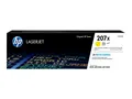 HP 207X - Hohe Ergiebigkeit - Gelb - Original - LaserJet - Tonerpatrone (W2212X)