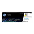 HP 207X Toner gelb für bis zu 2450 Seiten ISO/IEC 19798