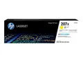 Original HP 207X Yellow Toner Color LaserJet Pro M255dw MFP M282nw MFP M283fdn