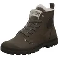 Palladium Pampa HI ZIP WL Schnürboots grau 40 EU