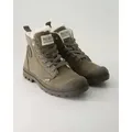 Palladium 95982-281 Winterstiefelette Obermaterial: Leder grau 40 EU