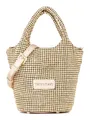 VALENTINO Nabilah Shopping Bag Handtasche Umhängetasche Tasche Oro goldfarben