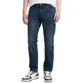 TOM TAILOR Slim-fit-Jeans Josh (1-tlg) blau 36