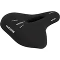 FISCHER Fahrrad Sattel Trekking Memory Foam R.e.Med, Fahrradsattel für Trekking Bikes, besonders leicht, extrem bequem
