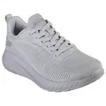 Skechers Bobs Squad Chaos - FACE OFF Sneaker grau 37 EU