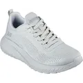 Skechers Bobs Sport Squad Chaos Sportschuhe Damen Trainingsschuhe Grau Freizeit, Schuhgröße:37 EU - Grau - 37