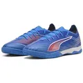 PUMA ULTRA 6 MATCH Futsalschuhe Erwachsene Fußballschuh blau 46 EU