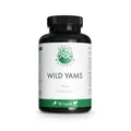 Green Naturals Wild Yam hochdosiert vegan Kapseln 121 g